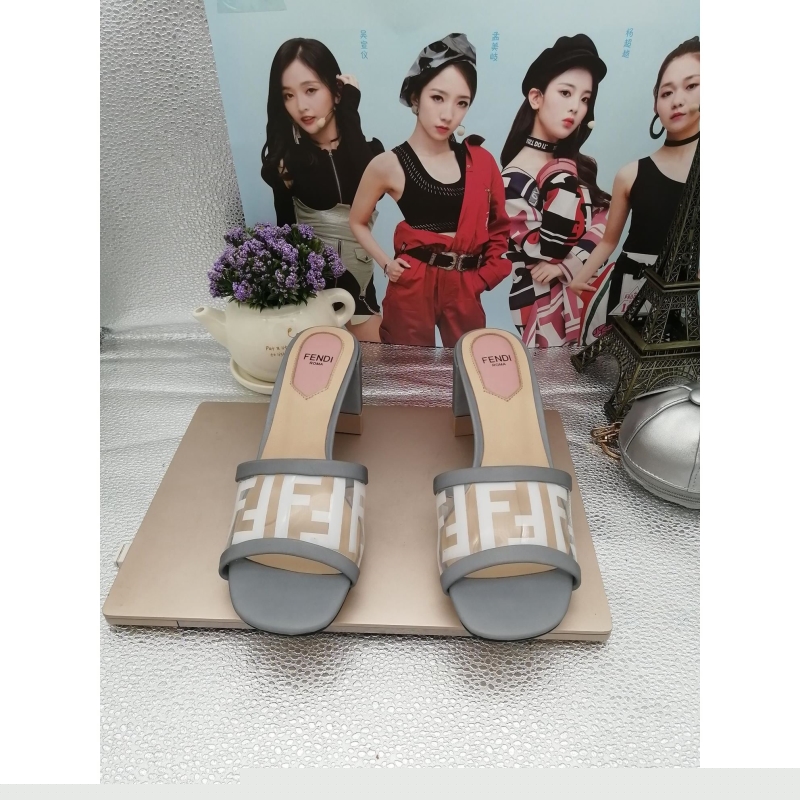 F**di slippers